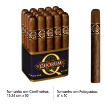 Charutos Quorum Toro Bundle – REF.:0799 - JVB Distribuidora