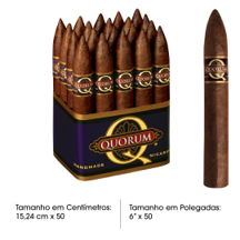 Charutos Quorum Torpedo Bundle – REF.:0794 - JVB Distribuidora