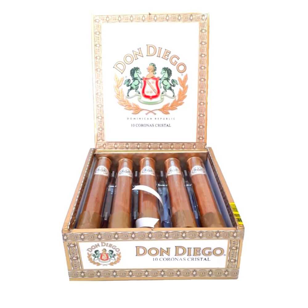 Charuto Don Diego Euro Torpedo Corona Cristal – Ref.:0795 - JVB Distribuidora