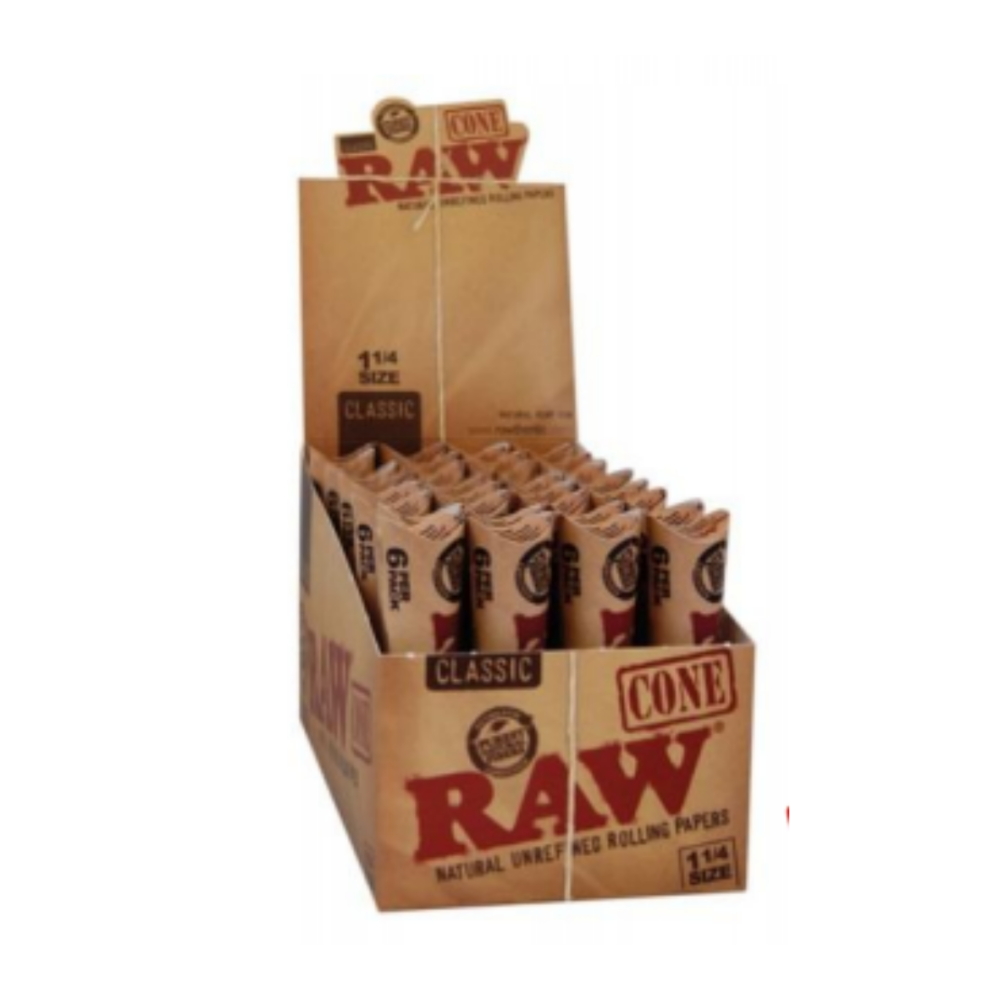 Raw Classic Cone M c/6 REF.: 0283 - JVB Distribuidora