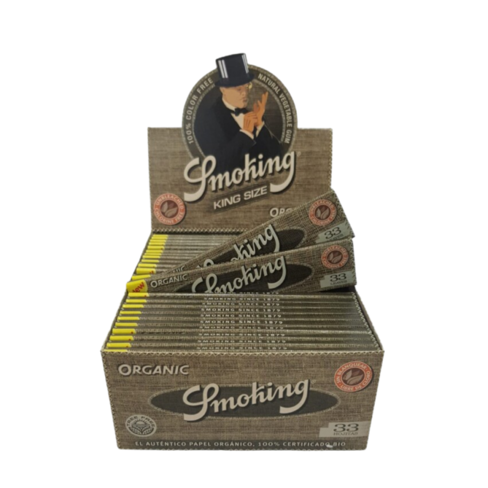 Smoking Organic Grande REF.:0606 - JVB Distribuidora