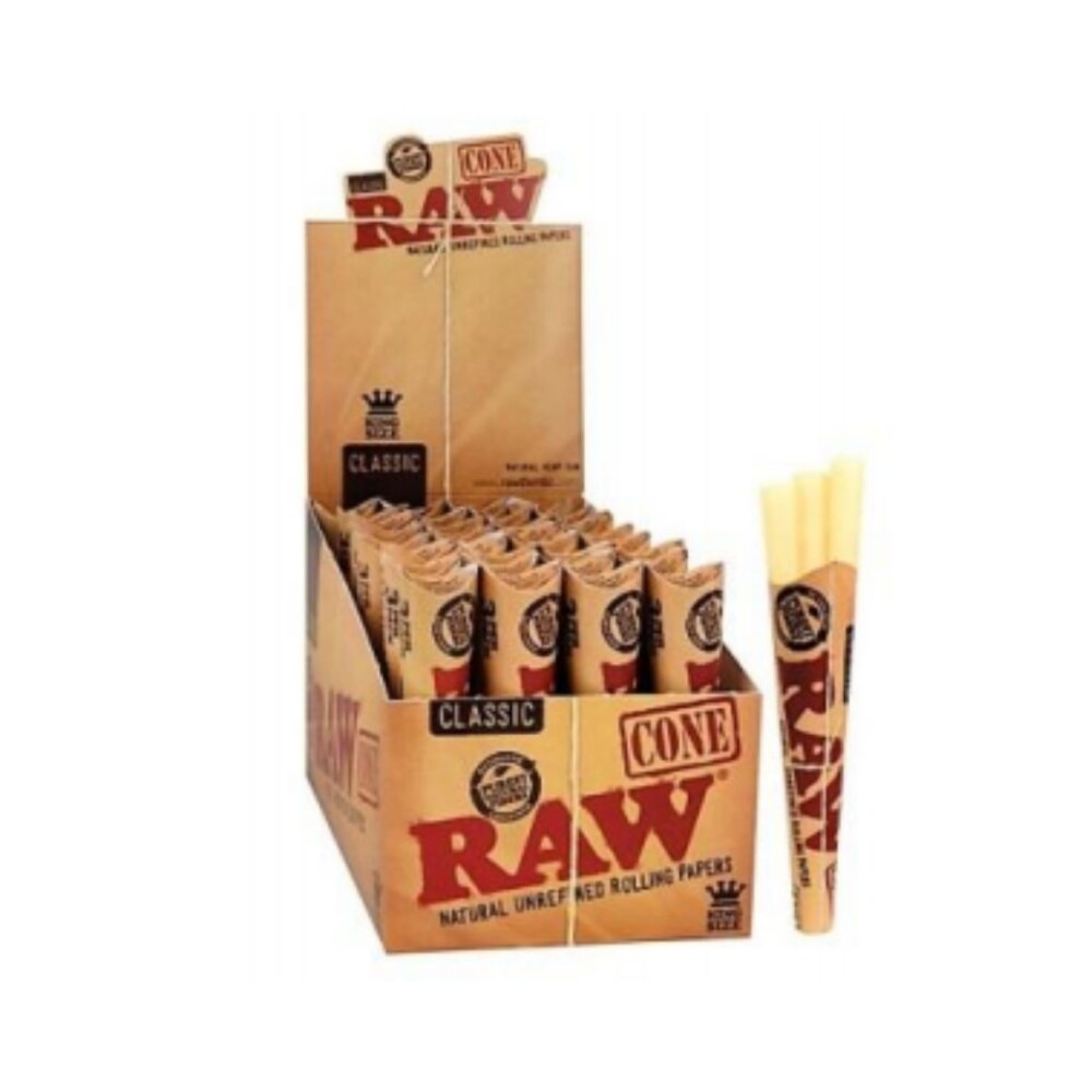 Raw Classic Cone G c/3 REF.: 0282 - JVB Distribuidora