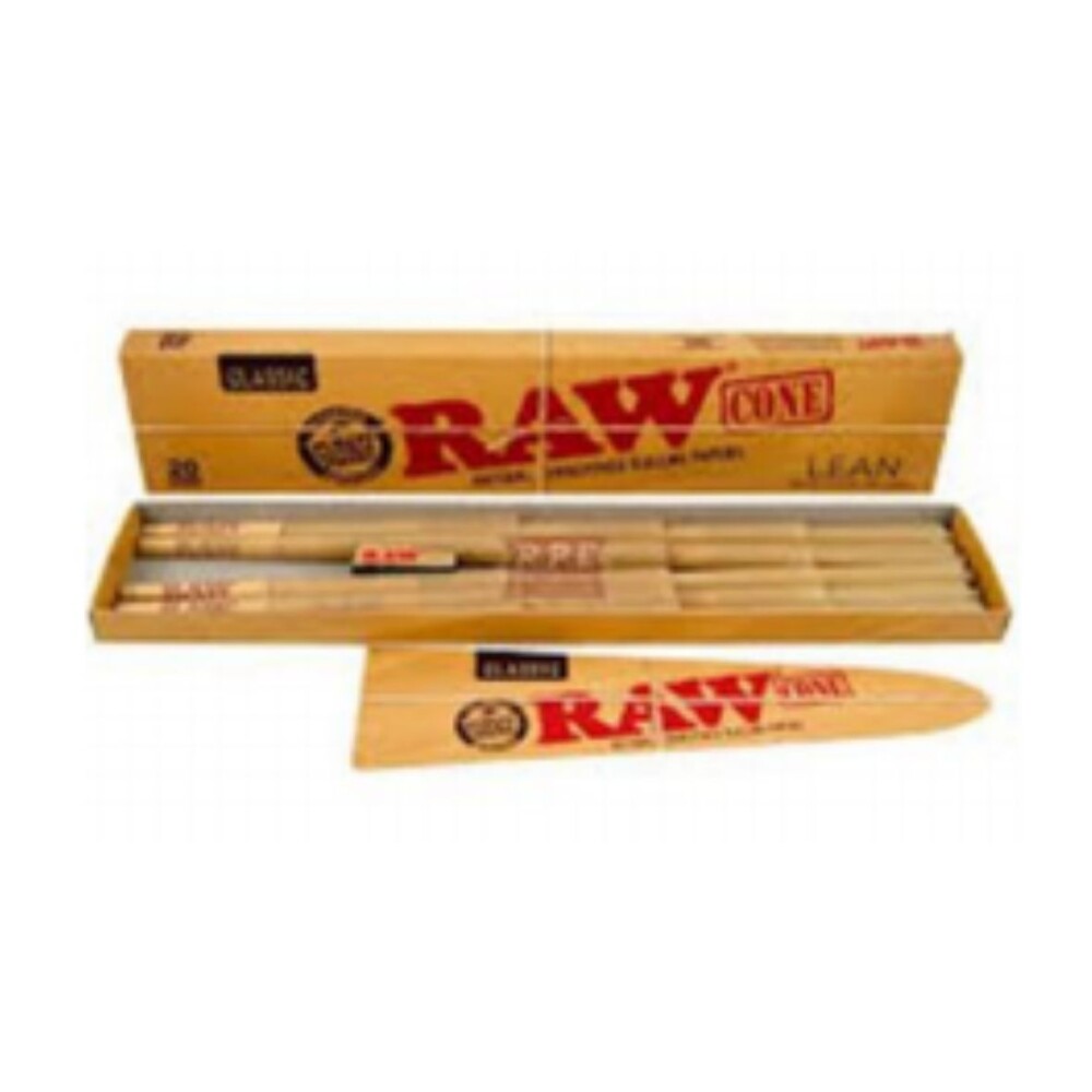 Raw Classic LEAN CONE  G c/12 REF.: 0345 - JVB Distribuidora