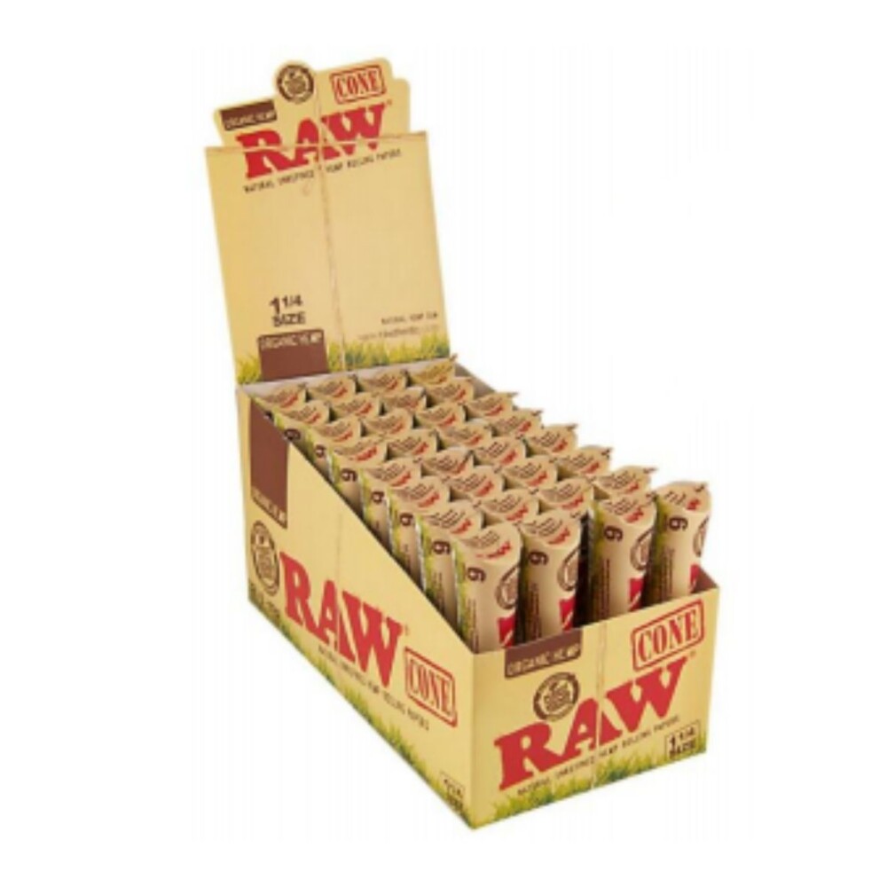 Raw ORGANIC Cone G – c/ 6 REF.: 0825 - JVB Distribuidora