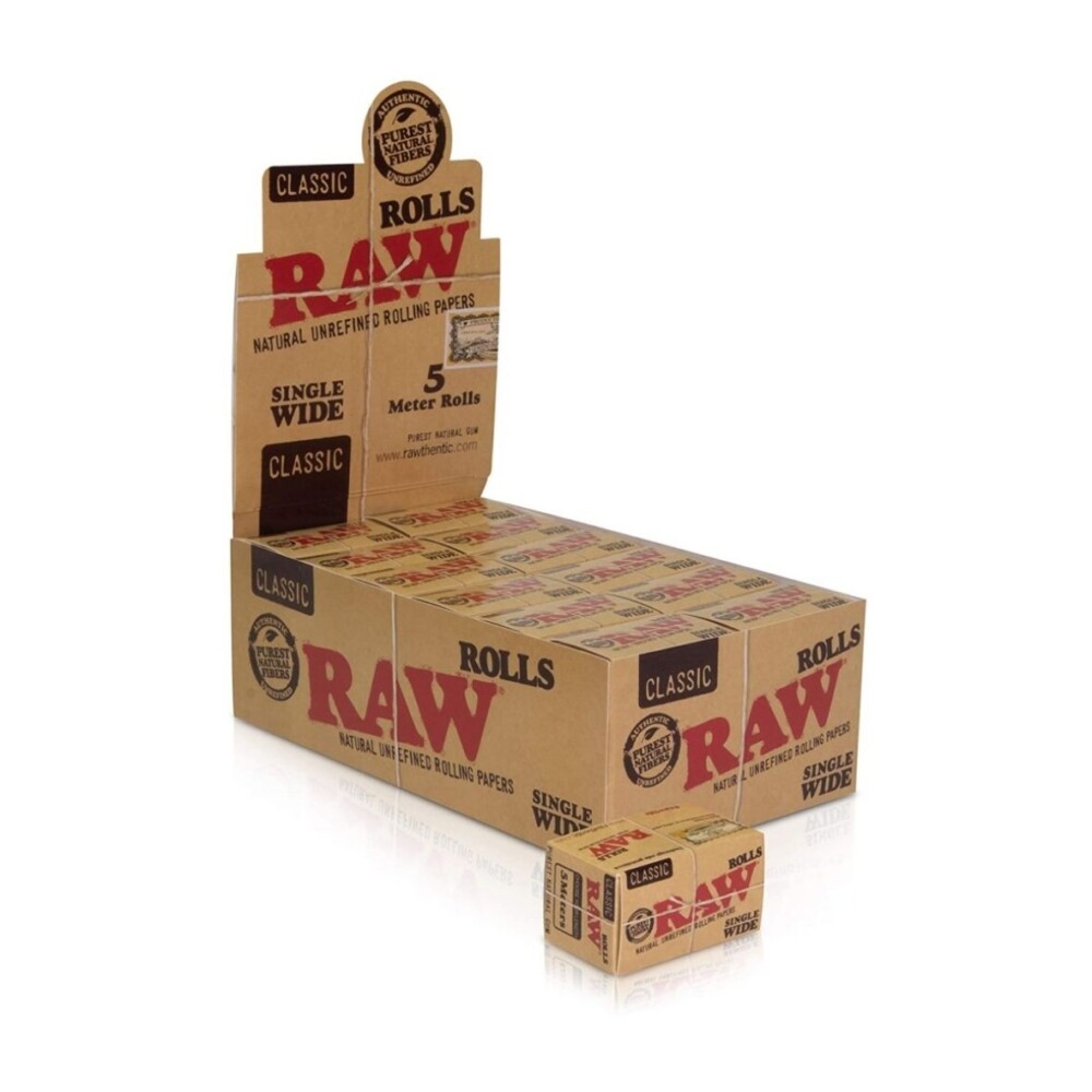 Raw Single Wide Classic Rolls  REF.: 0367 - JVB Distribuidora