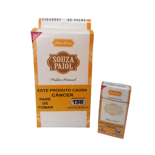 Souza Paiol Ouro REF.:0549 - JVB Distribuidora