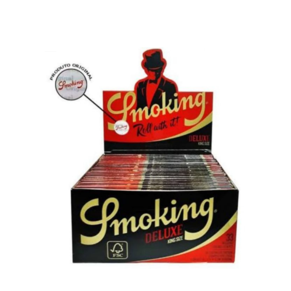 Smoking Deluxe Grande REF.:0065 - JVB Distribuidora