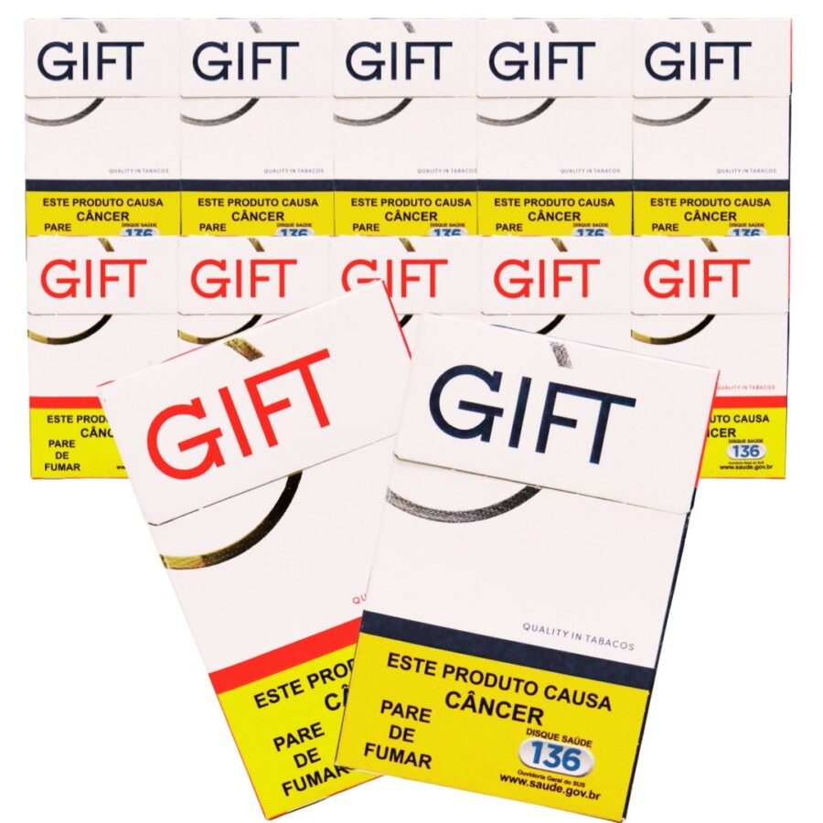 Cigarros Linha Gift Quality - JVB Distribuidora