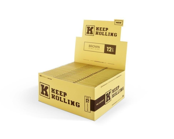 Keep Rolling Brown Grande – REF – 0480 - JVB Distribuidora