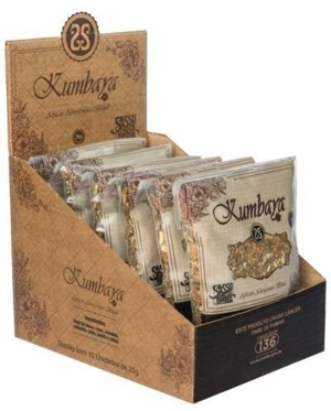 Sasso Kumbaya display c/ 10 bags de 25g REF.:0088 - JVB Distribuidora