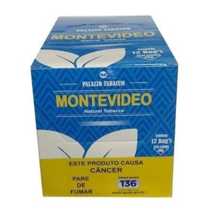 Montevideo caixa c/10 unidades de 40g REF.: 0101 - JVB Distribuidora