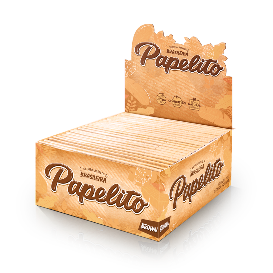 Papelito Brown Grande REF.:0139 - JVB Distribuidora