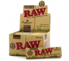 Raw Organic Connoiseur Grande + Tips REF.: 0592 - JVB Distribuidora