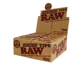 PITEIRA DE PAPEL Raw Wide Tips – REF – 0278 - JVB Distribuidora