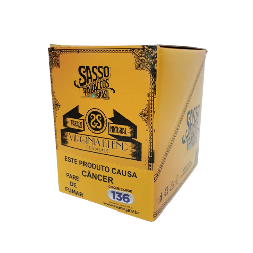 Sasso Tradicional display c/ 10 bags de 25g REF.:0087 - JVB Distribuidora