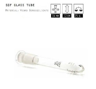 SDF Glass Tube Ref.: SDF 010 - JVB Distribuidora