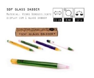 SDF Glass Dabber Ref.: SDF 115 - JVB Distribuidora