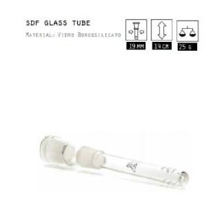 SDF Glass Tube Ref.: SDF 012 - JVB Distribuidora