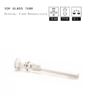 SDF Glass Tube Ref.: SDF 020 - JVB Distribuidora