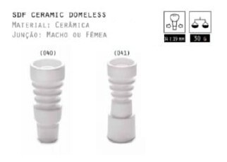 SDF Ceramic Domeless - JVB Distribuidora