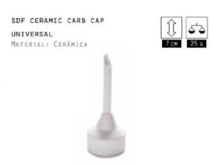 SDF Ceramic Carb Cap Universal Ref.: SDF 042 - JVB Distribuidora