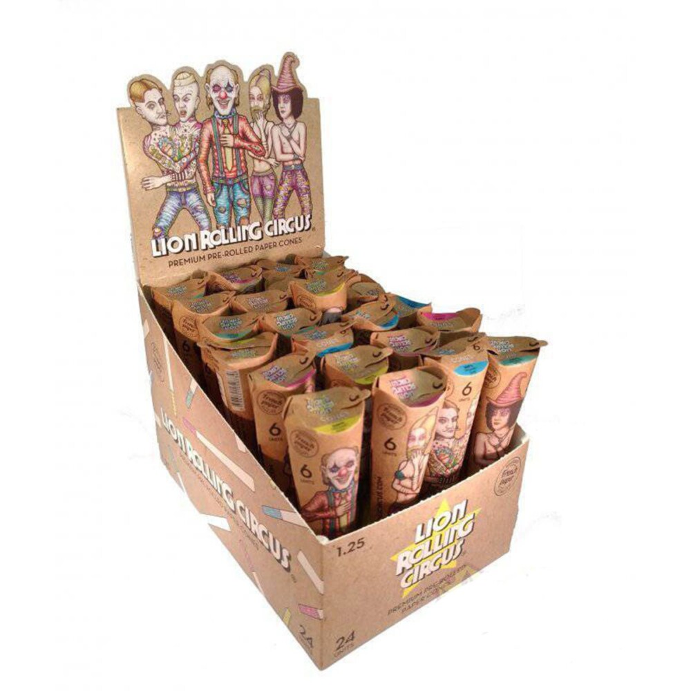 Cone Premium Lion Rolling Circus Ref.: 0464 - JVB Distribuidora