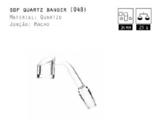 SDF Quartz Banger Ref.: SDF 048 - JVB Distribuidora