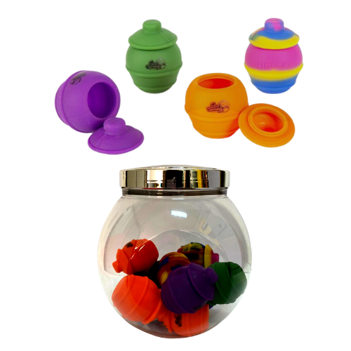 Oil Slick Honey Jar Slow Burning Ref.: 0670 - JVB Distribuidora