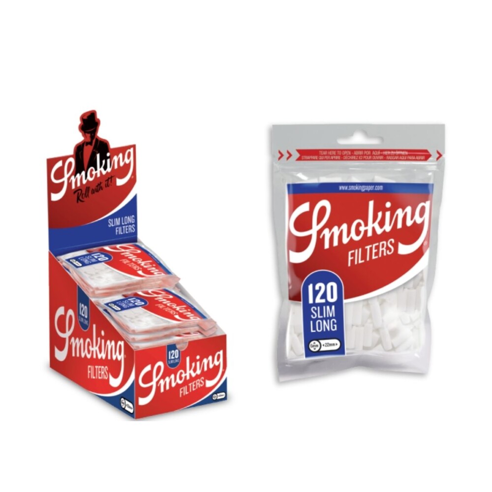 Filtro SmokingClassic Slim 6mm Ref.: 0205 - JVB Distribuidora