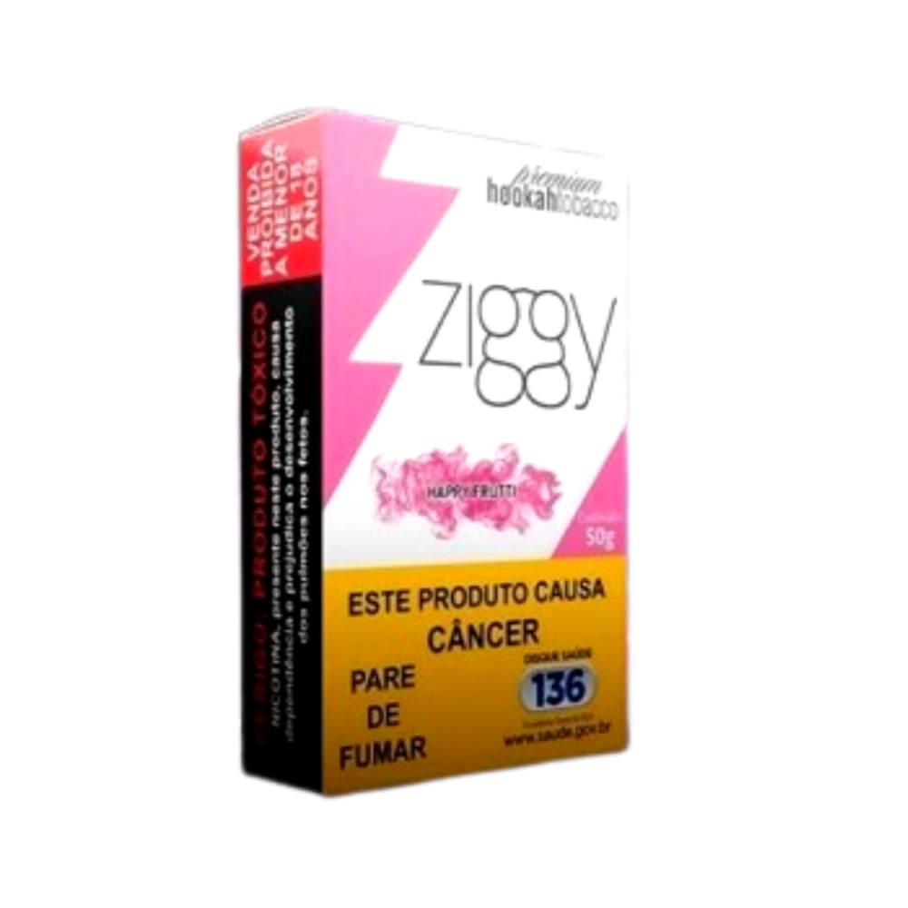 Ziggy Happy Fruit Ref.: 0376 - JVB Distribuidora