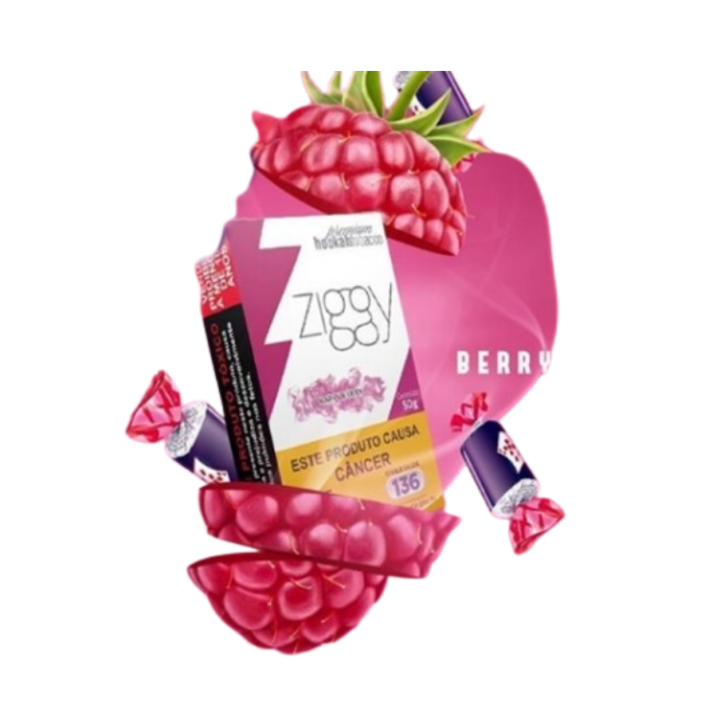 Ziggy Happy Berry Ref.:0439 - JVB Distribuidora