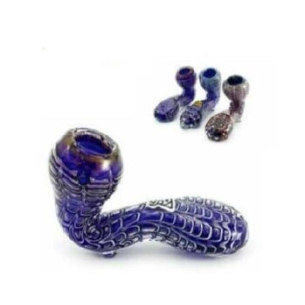 SDF Glass Pipe Sherlock SQUADAFUM – REF – SDF 1008 - JVB Distribuidora