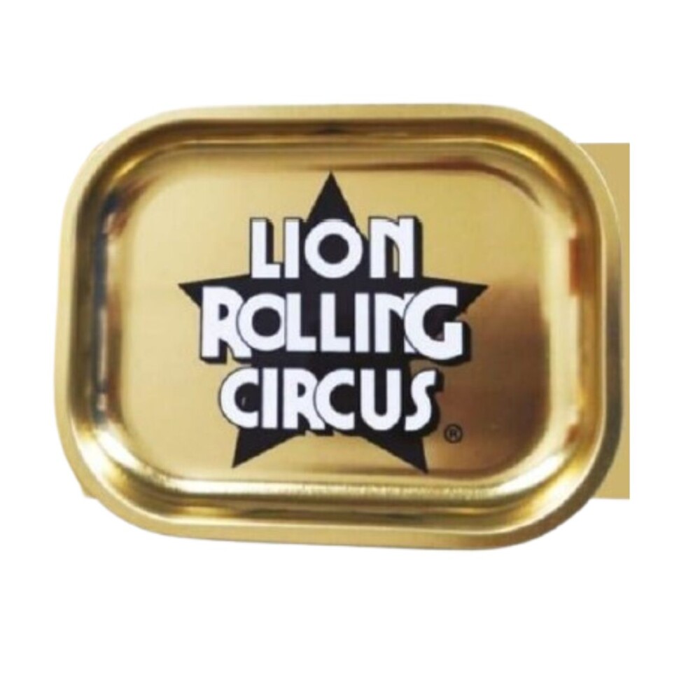 Bandeja Ouro Lion Rolling Circus Ref.: 0528 - JVB Distribuidora