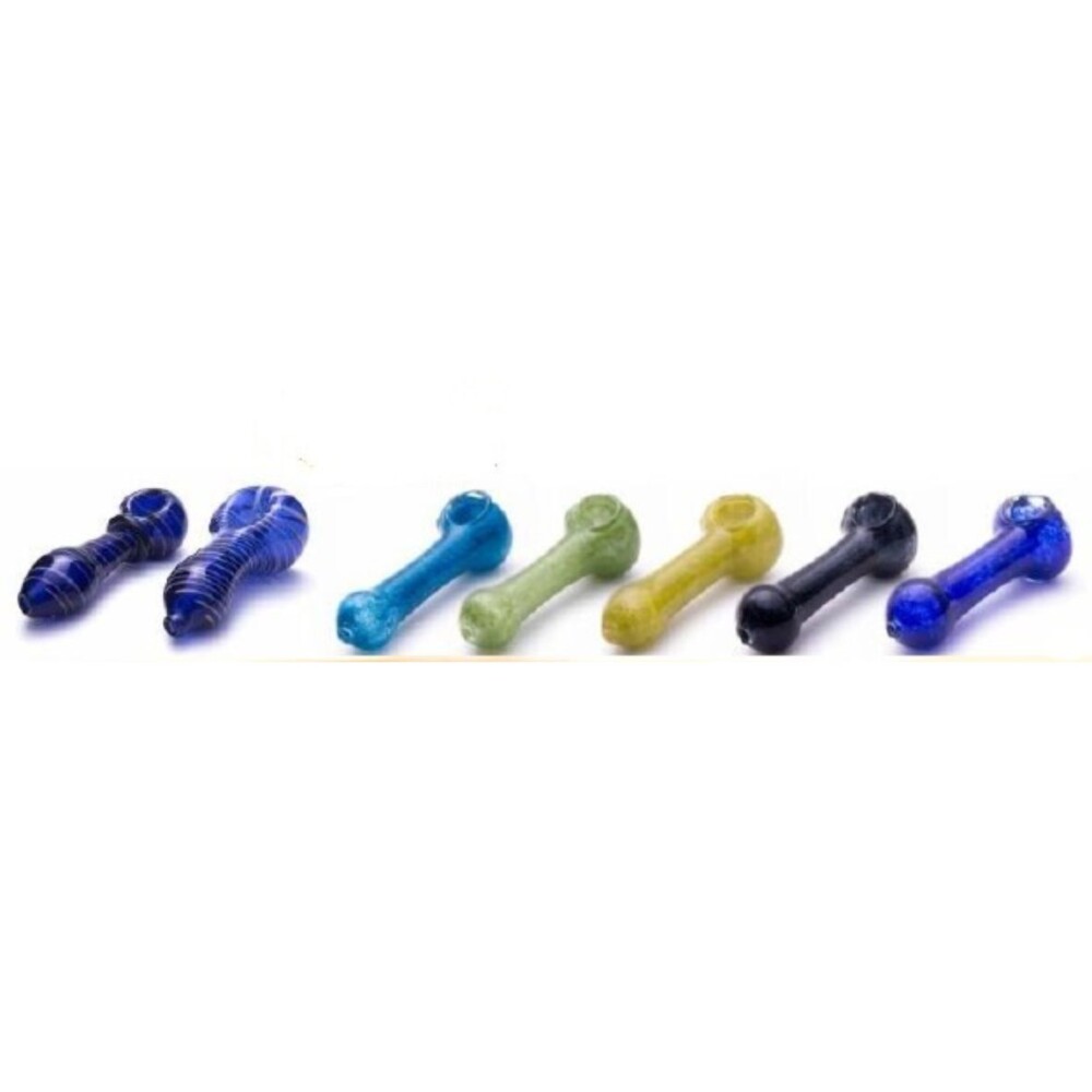 SDF Glass Pipe Spoon SQUADAFUM – REF – SDF 1004-S - JVB Distribuidora