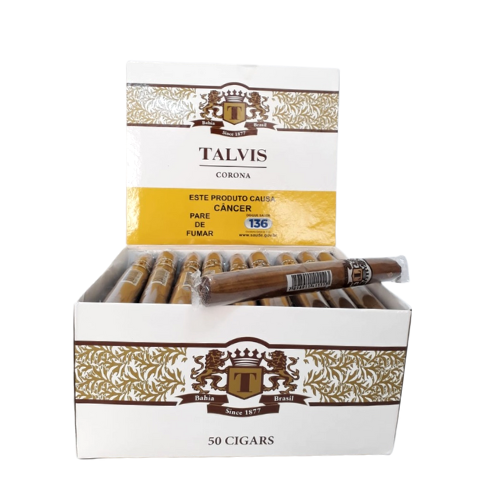 Charutos Talvis Corona Sabor Chocolate. Ref.: 0076 - JVB Distribuidora