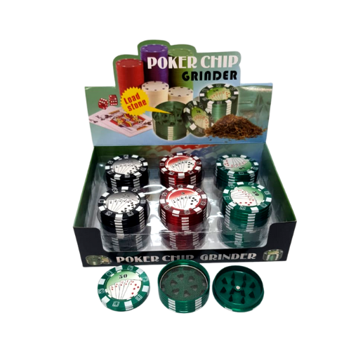 Triturador Metal Poker Grande Ref.: 0236 - JVB Distribuidora