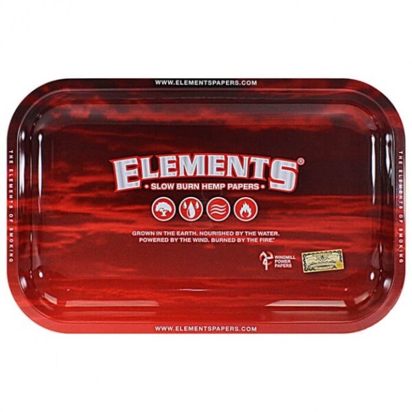 Bandeja Elements Metal Vermelha G Ref.: 0341 - JVB Distribuidora