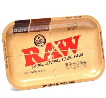 Bandeja RAW Metal Cinzeiro Tamanhos - JVB Distribuidora