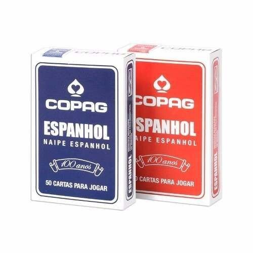 Baralho Copag Espanhol 50 cartas Ref.: 0630 - JVB Distribuidora