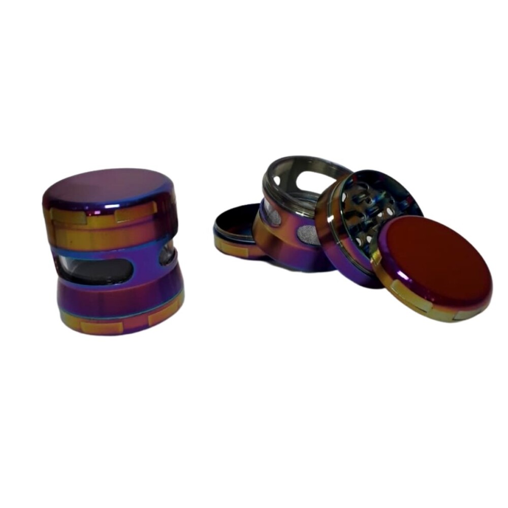 Triturador Metal Grinder Color MD Ref.: 0672 - JVB Distribuidora