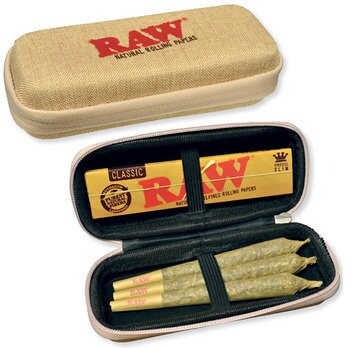 Estojo P/ Tabaco RAW Ref.: 0525 - JVB Distribuidora