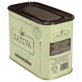 Piteira de Vidro Sativa 3 CM – Dufinin Ref.: 0713 - JVB Distribuidora