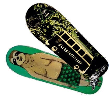 Sk8 Slow Burning - JVB Distribuidora