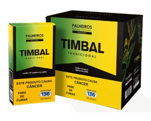 Timbal Tradicional carteira com 20 UN Display c/ 10 carteiras Ref.: 0129 - JVB Distribuidora