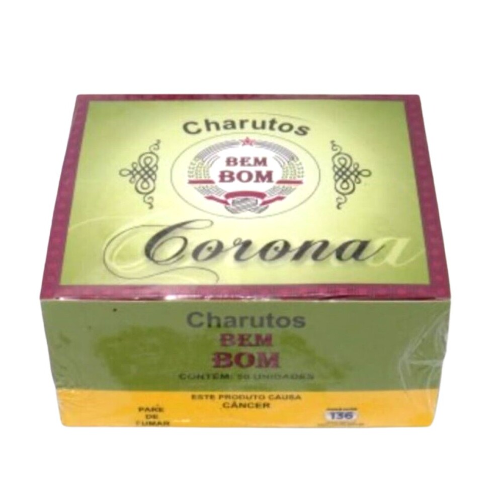 Charutos Bem Bom Corona Ref.: 0686 - JVB Distribuidora