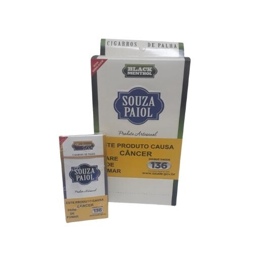 Souza Paiol Menthol Ref.: 0884 - JVB Distribuidora