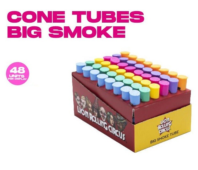 Tube Big Smoke – Lion Rolling Circus Ref.: 0903 - JVB Distribuidora