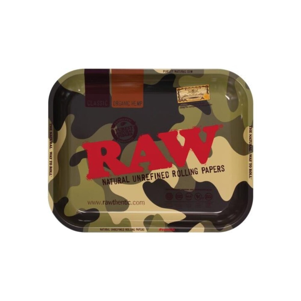 Bandeja Raw Metal Camu GG Ref.: 0922 - JVB Distribuidora