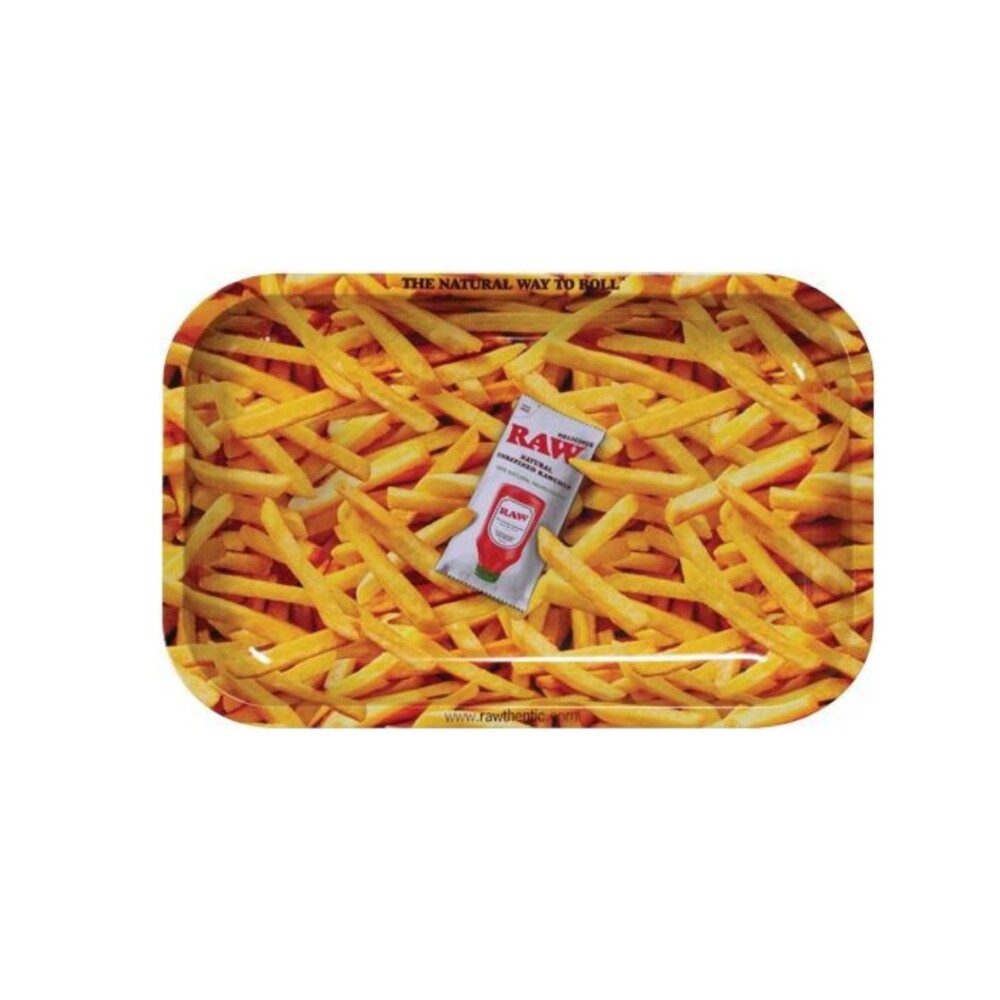 Bandeja Raw Metal Fries Small G – Ref: 0920 - JVB Distribuidora