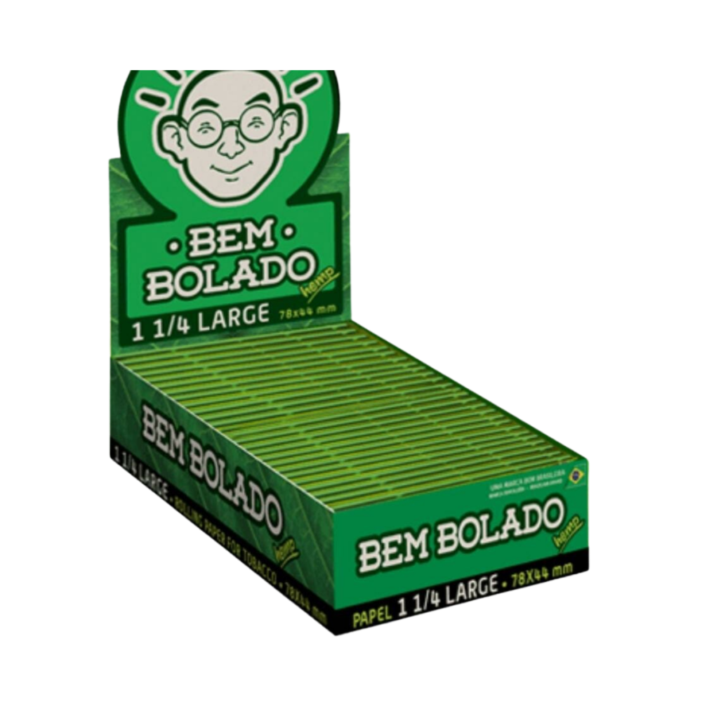 PAPEL CIG BEM BOLADO HEMP LARGE P – REF – 0868 - JVB Distribuidora